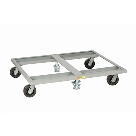 Pallet Dollies, 3600 Lbs. Capacity, 6 Phenolic, Handle